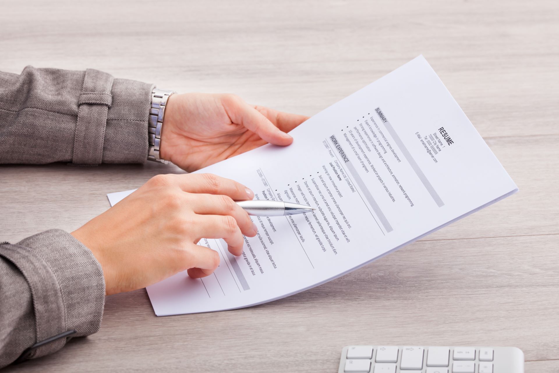 Resume Writing Services Junortoun VIC