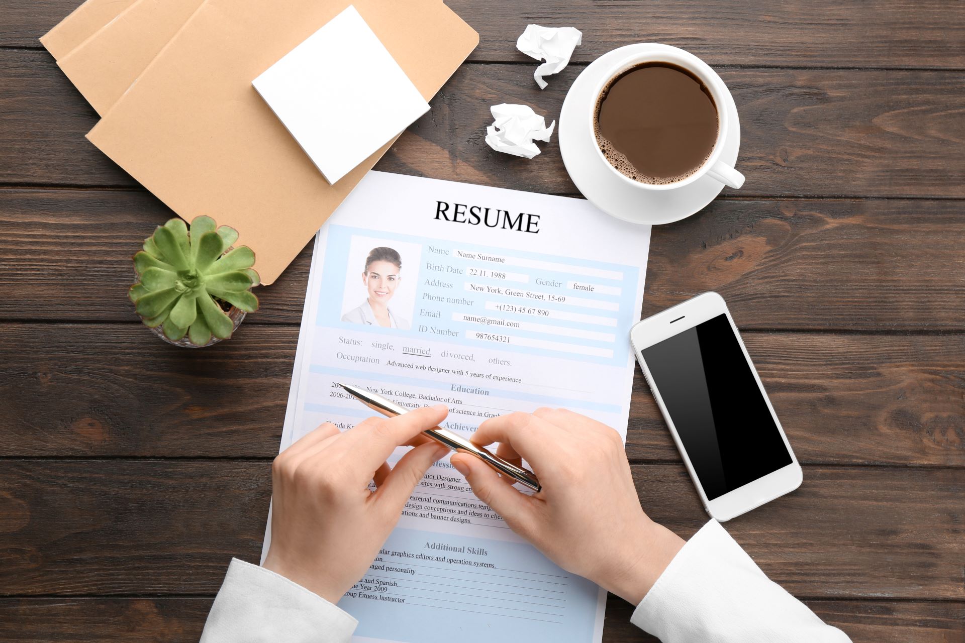 Resume Writing Services Epsom VIC